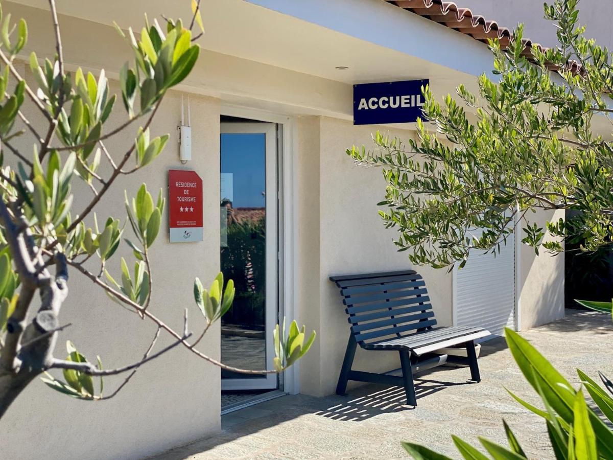Calvi Appart Hotel Calvi (Corsica) Exterior foto