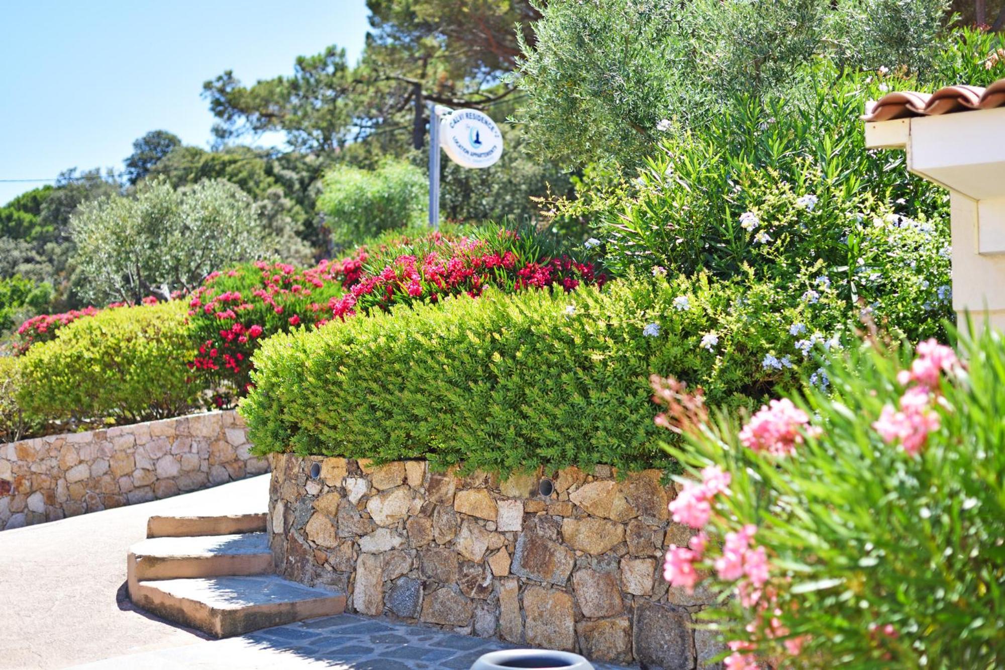 Calvi Appart Hotel Calvi (Corsica) Exterior foto